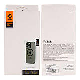 Чохол TPU+PC Spigen Ultra Hybrid with Magsafe для iPhone 12 Pro Max, фото 2