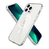 Чохол TPU+PC Spigen Ultra Hybrid with Magsafe для iPhone 12 Pro Max, фото 7