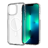 Чохол TPU+PC Spigen Ultra Hybrid with Magsafe для iPhone 12 Pro Max, фото 8