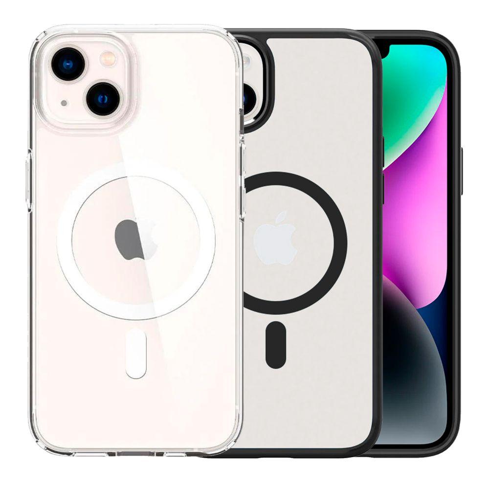 Чохол TPU+PC Spigen Ultra Hybrid with Magsafe для iPhone 13, фото 1
