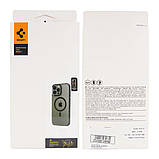 Чохол TPU+PC Spigen Ultra Hybrid with Magsafe для iPhone 13 Pro Max, фото 2