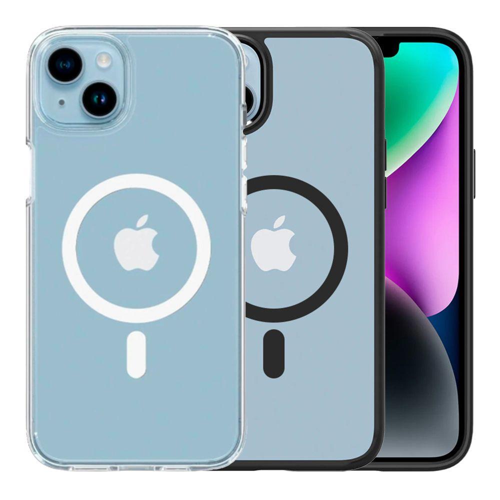 Чохол TPU+PC Spigen Ultra Hybrid with Magsafe для iPhone 14, фото 1