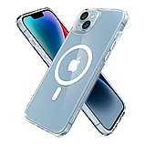 Чохол TPU+PC Spigen Ultra Hybrid with Magsafe для iPhone 14, фото 7
