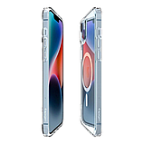 Чохол TPU+PC Spigen Ultra Hybrid with Magsafe для iPhone 14, фото 8