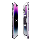 Чохол TPU+PC Spigen Ultra Hybrid with Magsafe для iPhone 14 Pro, фото 9