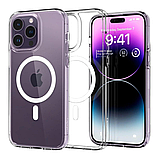 Чохол TPU+PC Spigen Ultra Hybrid with Magsafe для iPhone 14 Pro Max, фото 6