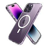 Чохол TPU+PC Spigen Ultra Hybrid with Magsafe для iPhone 14 Pro Max, фото 9