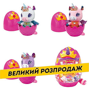 М'яка іграшка Baby Gemmy єдиноріг (в яйці, 3 види, на батарейках) GD035A1 Акція до 18.05