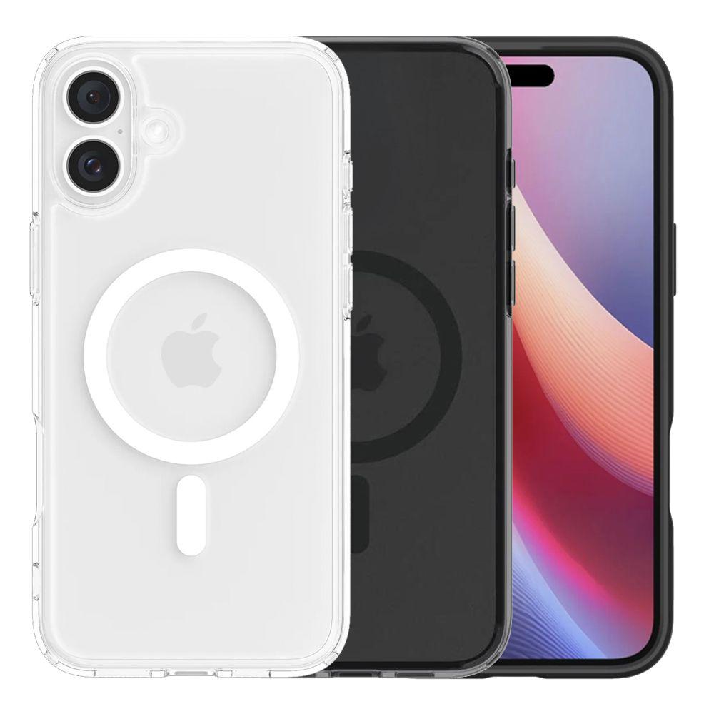 Чохол TPU+PC Spigen Ultra Hybrid with Magsafe для iPhone 16, фото 1