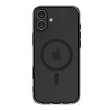 Чохол TPU+PC Spigen Ultra Hybrid with Magsafe для iPhone 16, фото 3