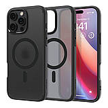 Чохол TPU+PC Spigen Ultra Hybrid with Magsafe для iPhone 16 Pro, фото 5