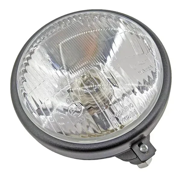 Фара передня ФГ-305М (ближнє/дальнє світло) металевий корпус – надійне освітлення МТЗ, ЮМЗ, Т-16, Т-25, Т-40