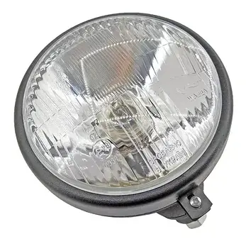 Фара передня ФГ-305М (ближнє/дальнє світло) металевий корпус – надійне освітлення МТЗ, ЮМЗ, Т-16, Т-25, Т-40, фото 1