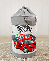 Кошик для іграшок Перегони