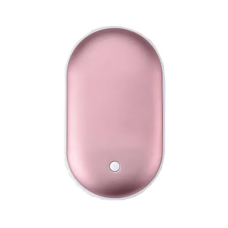 Грелка для рук та повербанк 2 в 1. Грелка-повербанк 4800 mAh. Power Bank з підігрівом, фото 1