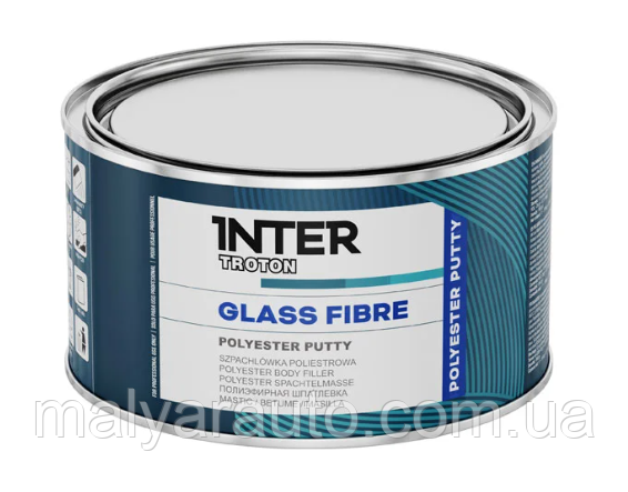 Шпатлівка TROTON "GLASS FIBRE"