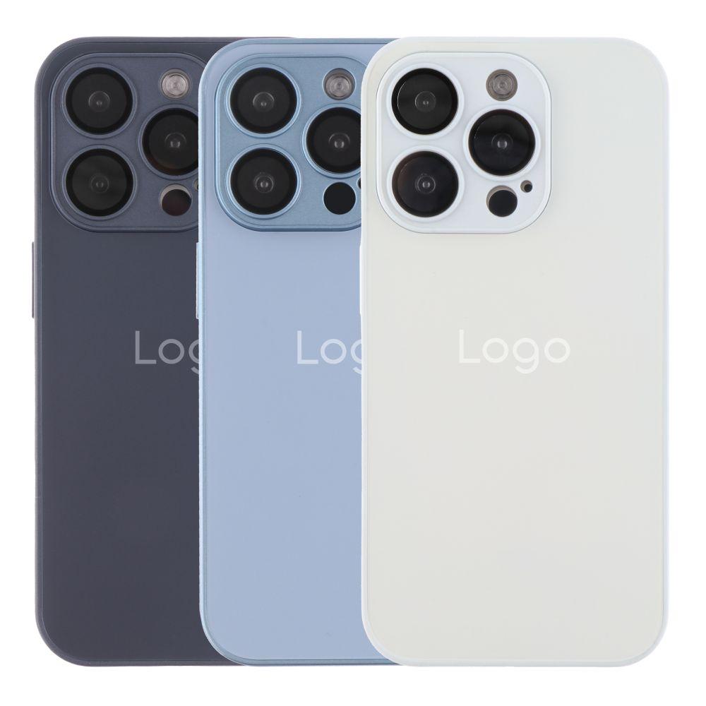 Чохол AG-Glass Matte Camera Lens with Magsafe для iPhone 15 Pro Max, фото 1