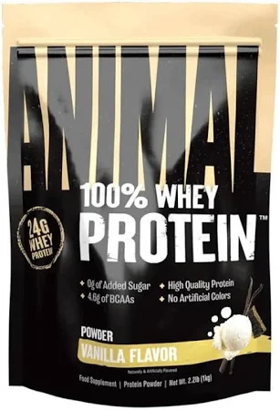 Протеїн Universal Nutrition Animal 100% Whey Protein Powder 1000g