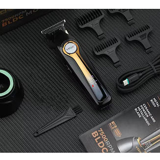 Професійний тример для стрижки та окантовки VGR Professional Gold (V-993-GO), фото 3