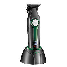 Професійний тример для стрижки та окантовки VGR Professional Green (V-993-GN)