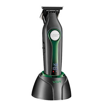Професійний тример для стрижки та окантовки VGR Professional Green (V-993-GN), фото 1