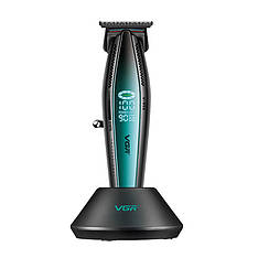 Професійний тример для стрижки та окантовки VGR Professional Green (V-992-GN)