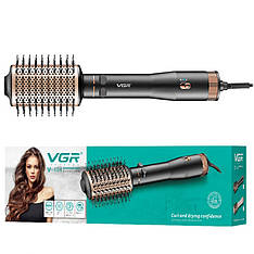 Професійна фен-щітка VGR Black (V-494BK)