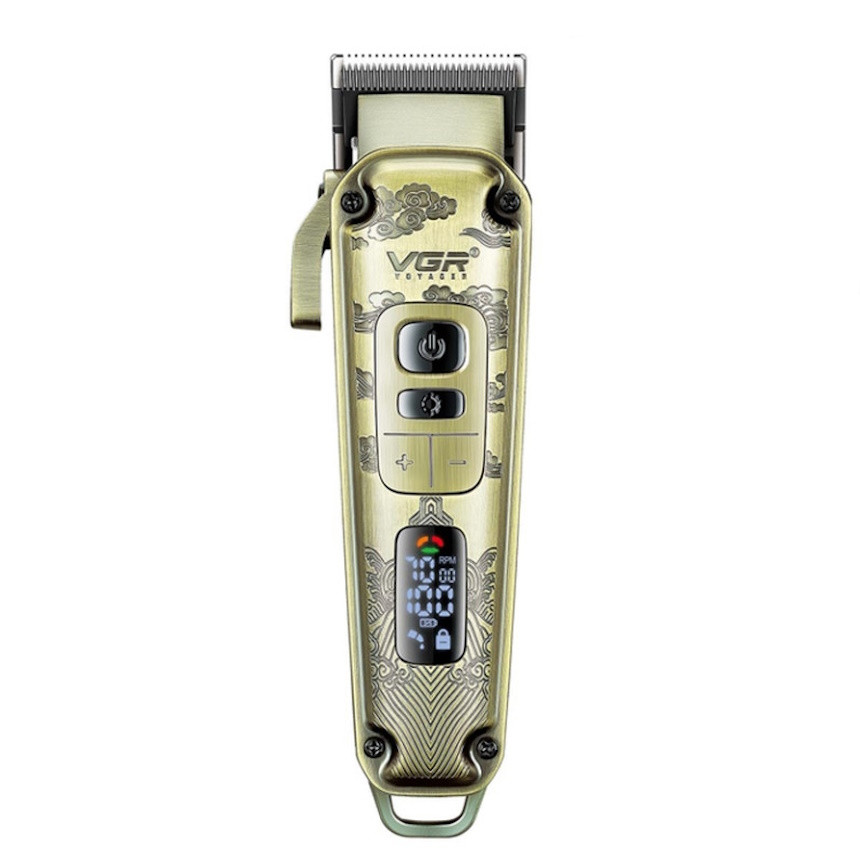 Професійна машинка для стрижки VGR Professional Bronze (V-005)