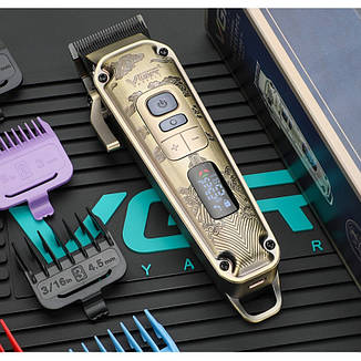 Професійна машинка для стрижки VGR Professional Bronze (V-005), фото 3