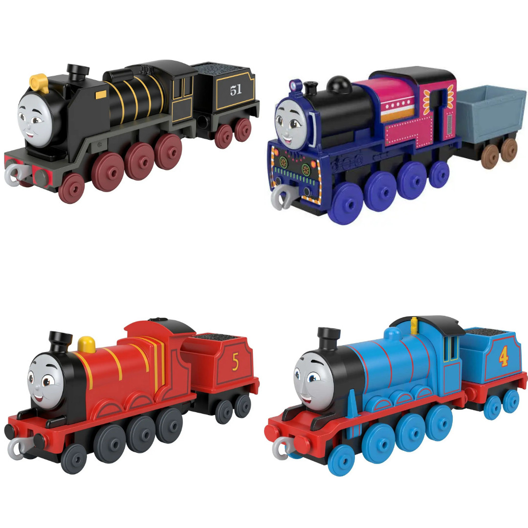 Паровозик із причепом Mattel Томас і друзі HFX91