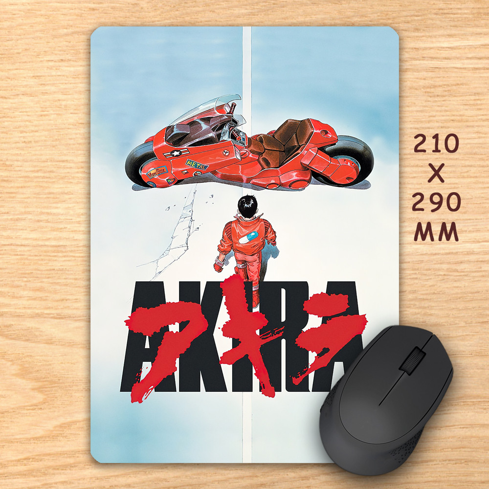 Килимок для миші 210х290 мм Akira / Акіра