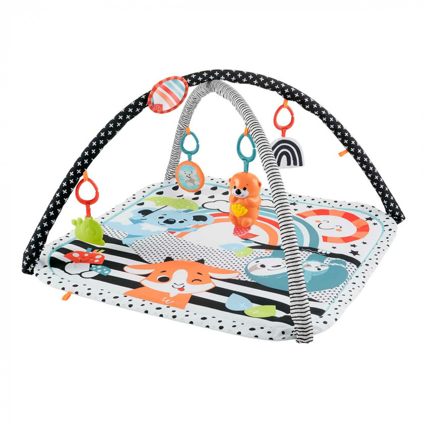 Килимок ігровий центр Fisher-Price 3-в-1 Веселі розваги HBP41