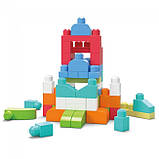 Конструктор Mega Bloks рожевий 60 дітей. DCH54, фото 3