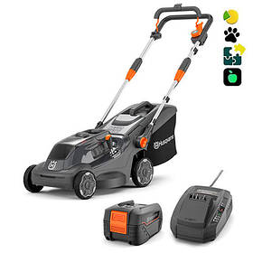 Газонокосарка Husqvarna Aspire LC34-P4A KIT (АКБ+ЗП)