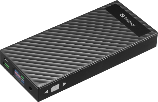Повербанк Sandberg 30000mAh Black (420-88)