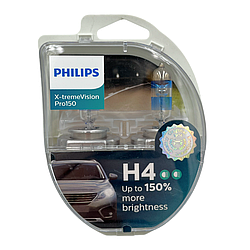 Галогенні лампи PHILIPS RacingVision +150% H4