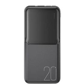Повербанк XO PR252 20000 mAh Black (PR252.black)