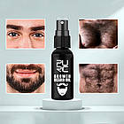 Олія для росту бороди 30мл, PURE / Засіб для росту бороди / Препарат для рост бороди / Спрей для бороди, фото 6