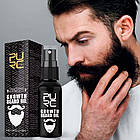 Олія для росту бороди 30мл, PURE / Засіб для росту бороди / Препарат для рост бороди / Спрей для бороди, фото 7