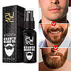 Олія для росту бороди 30мл, PURE / Засіб для росту бороди / Препарат для рост бороди / Спрей для бороди, фото 2