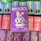 Конструктор BRICKS "Мультгерої" Зайчик Stella Lou Duffy and Friends, 3D конструктор 60 мм, фото 3