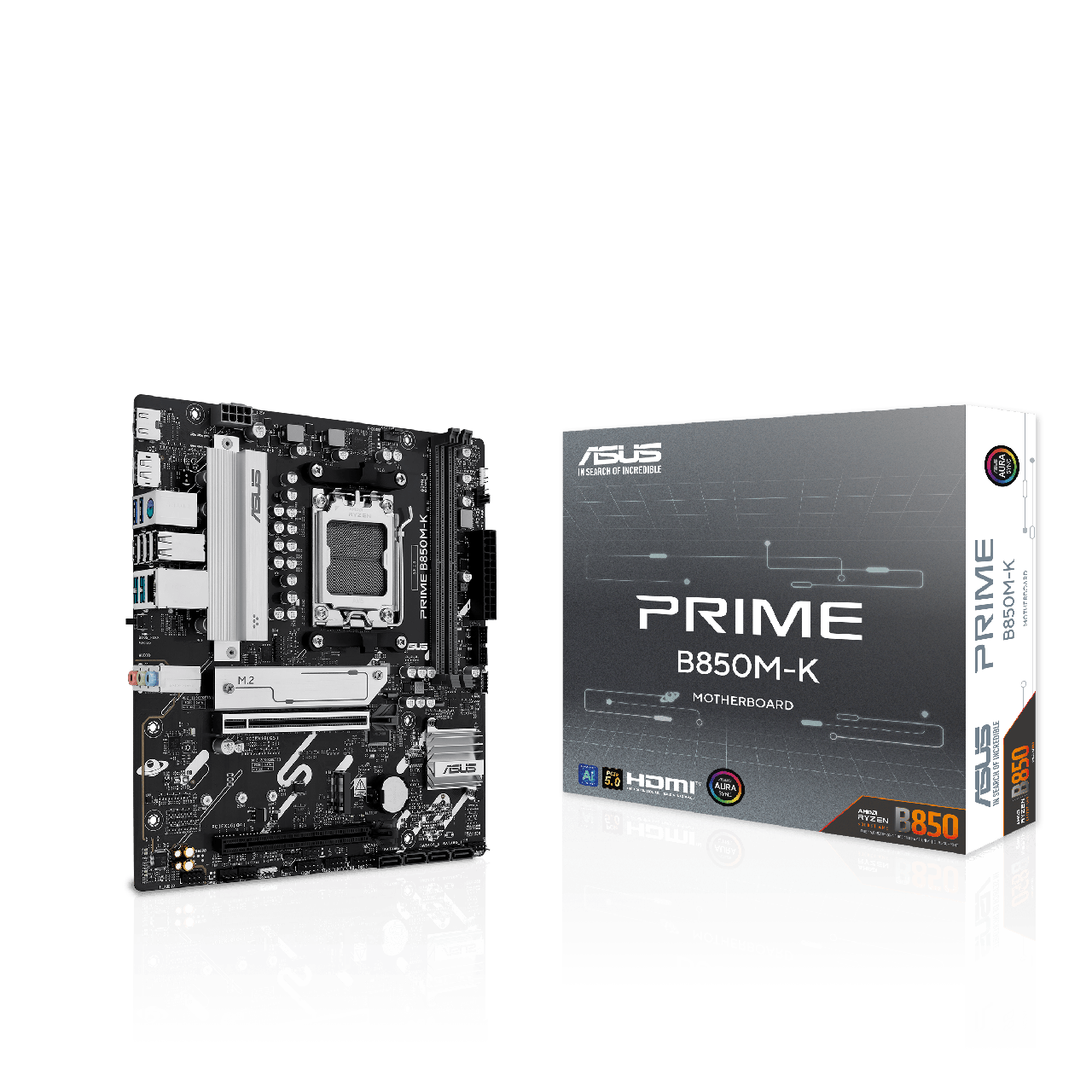 Материнcька плата ASUS PRIME B850M-K Socket AM5
