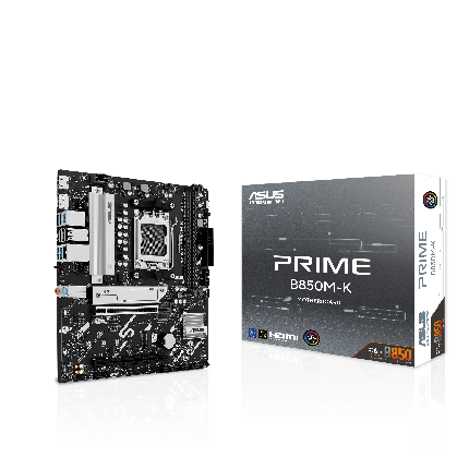 Материнcька плата ASUS PRIME B850M-K Socket AM5, фото 1