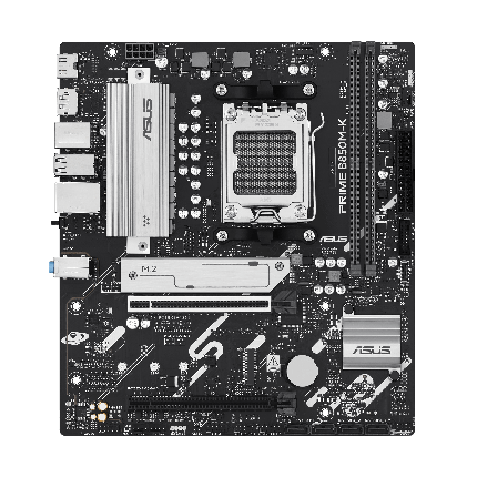 Материнcька плата ASUS PRIME B850M-K Socket AM5, фото 3