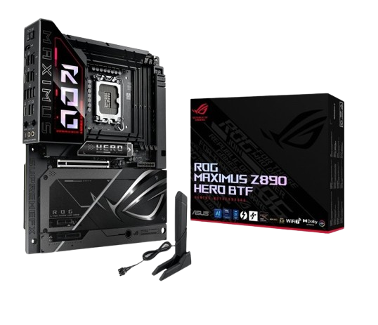 Материнcька плата ASUS ROG MAXIMUS Z890 HERO BTF LGA 1851