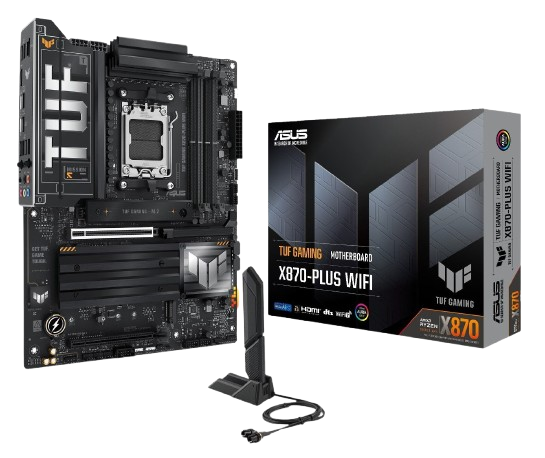 Материнcька плата ASUS X870 MAX GAMING WIFI7 Socket AM5