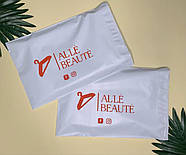 Кур'єрський пакет з логотипом Пакет для відправлення А4 Пакети білі матові 24х32 см, фото 3