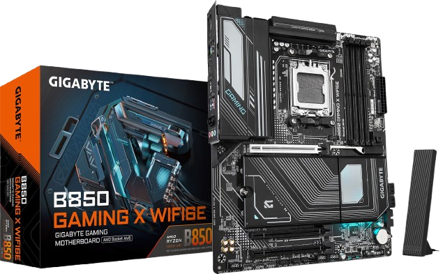 Материнська плата GIGABYTE B850 GAMING X WIFI6E Socket AM5