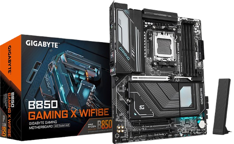 Материнська плата GIGABYTE B850 GAMING X WIFI6E Socket AM5, фото 1