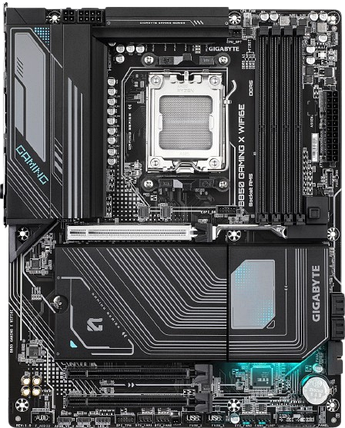 Материнська плата GIGABYTE B850 GAMING X WIFI6E Socket AM5, фото 2